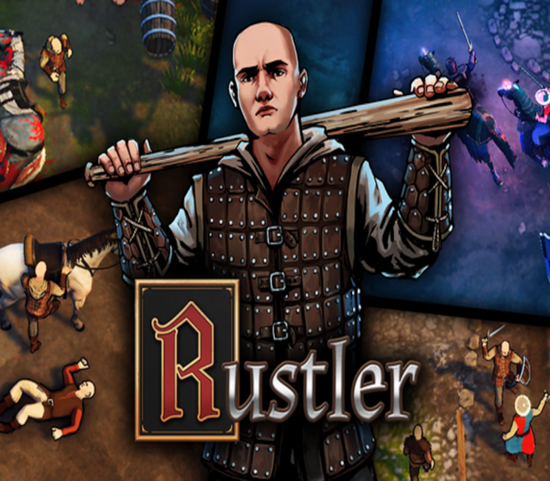 Rustler Grand Theft Horse PC Steam CD Key