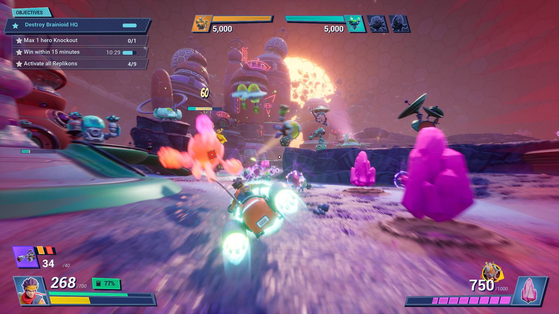 Chip ‘n Clawz vs. The Brainioids PC Steam CD Key
