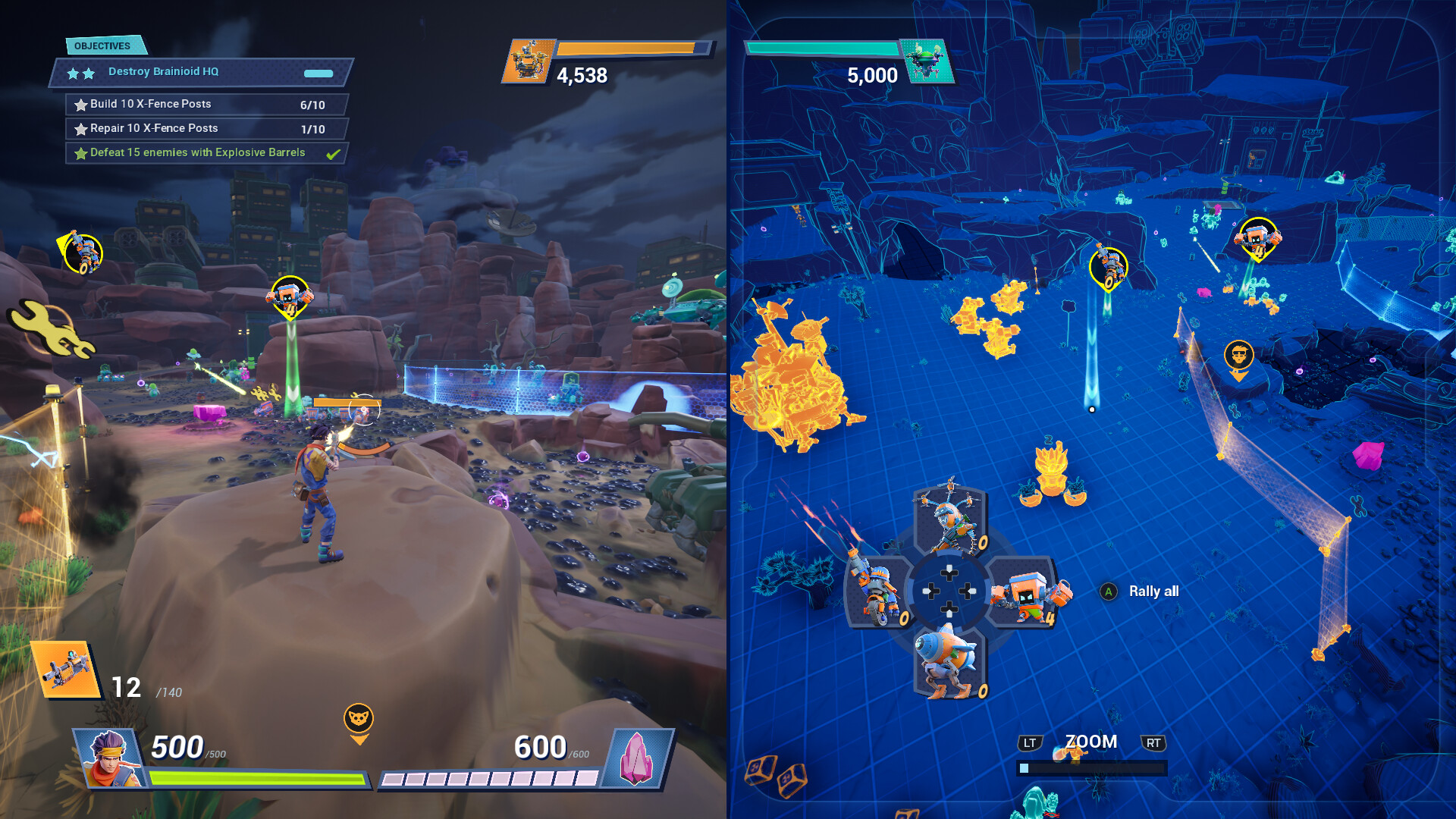 Chip ‘n Clawz vs. The Brainioids PC Steam CD Key