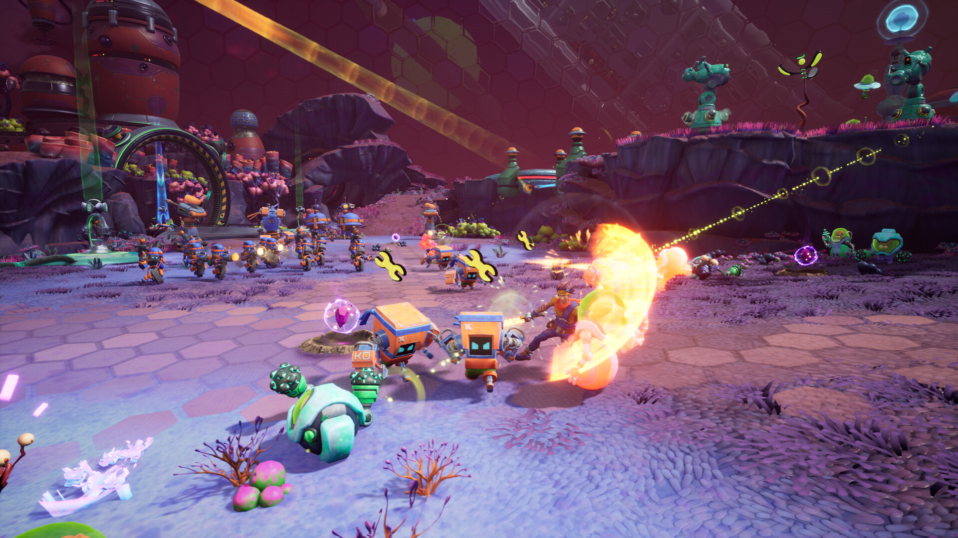 Chip ‘n Clawz vs. The Brainioids PC Steam CD Key