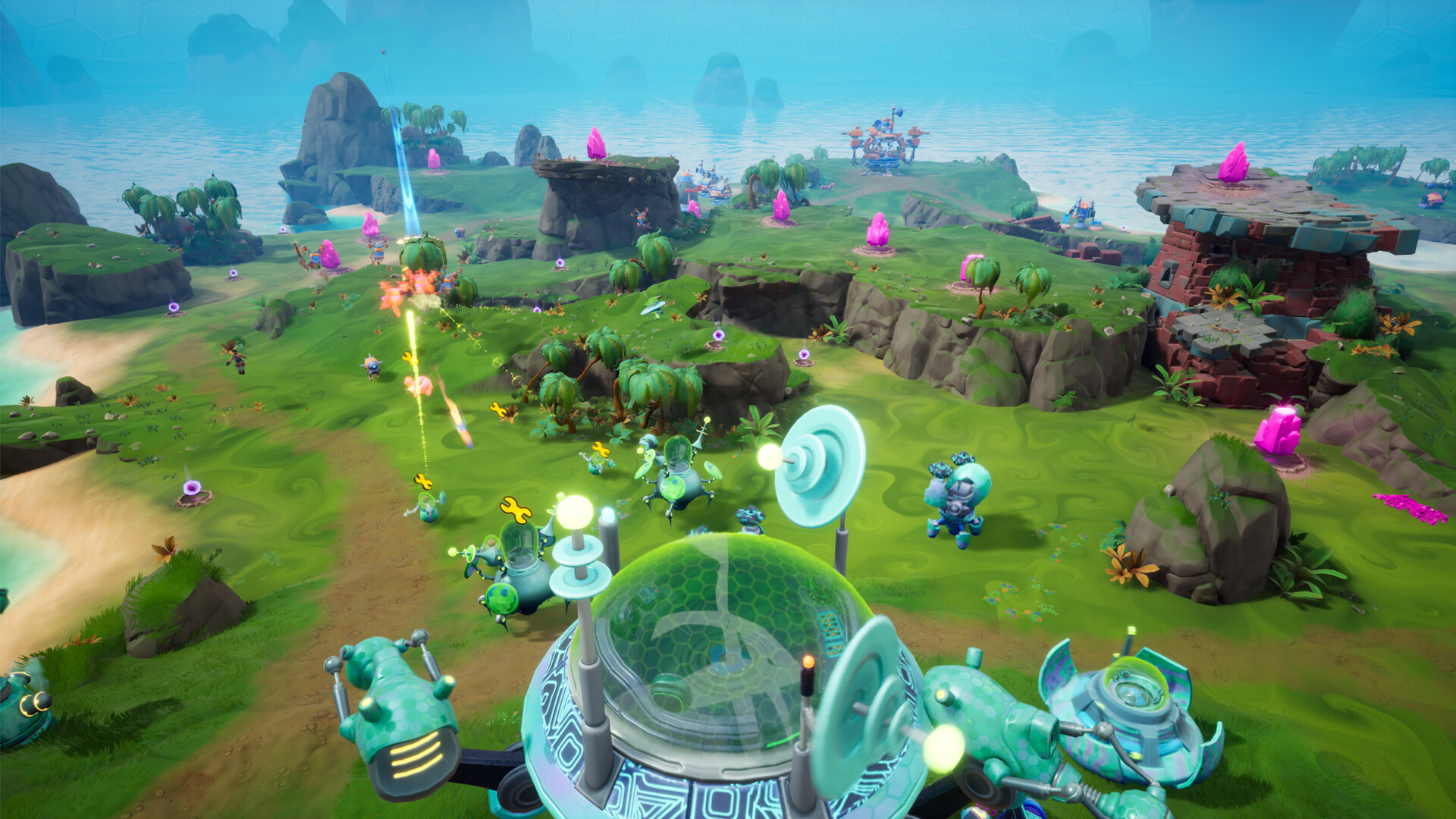 Chip ‘n Clawz vs. The Brainioids PC Steam CD Key