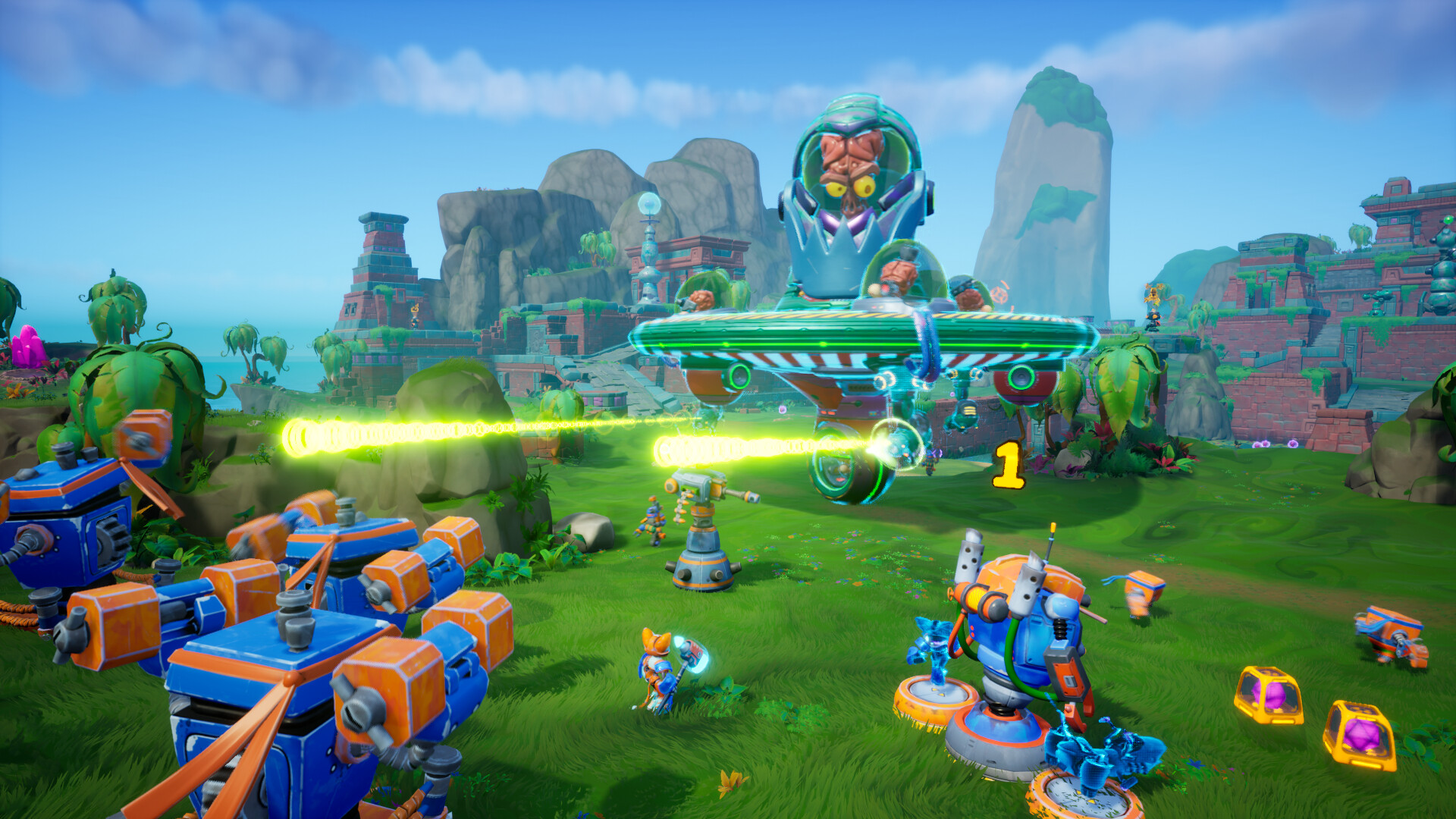 Chip ‘n Clawz vs. The Brainioids PC Steam CD Key