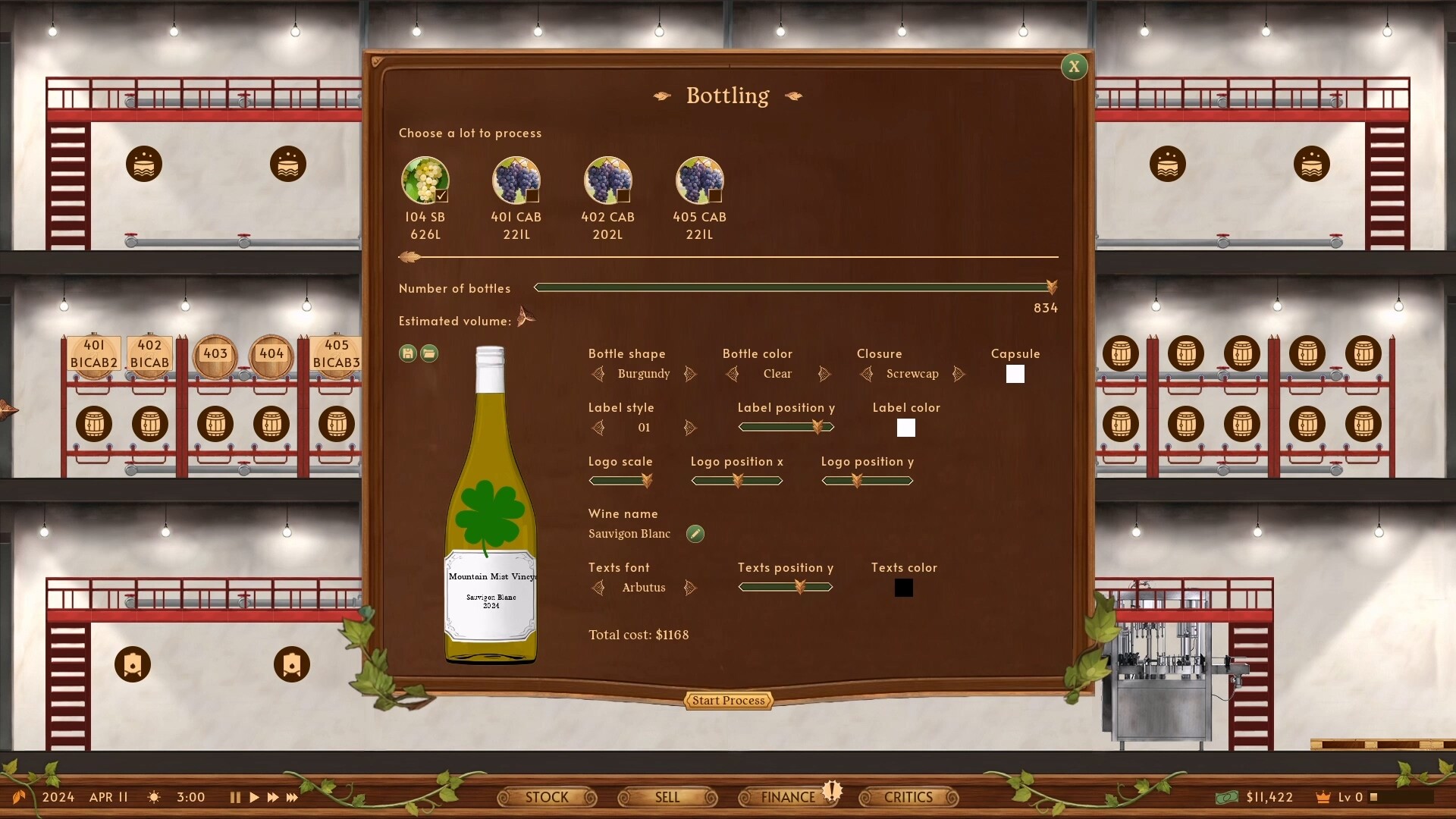 From Soil to Bottle PC Steam CD Key