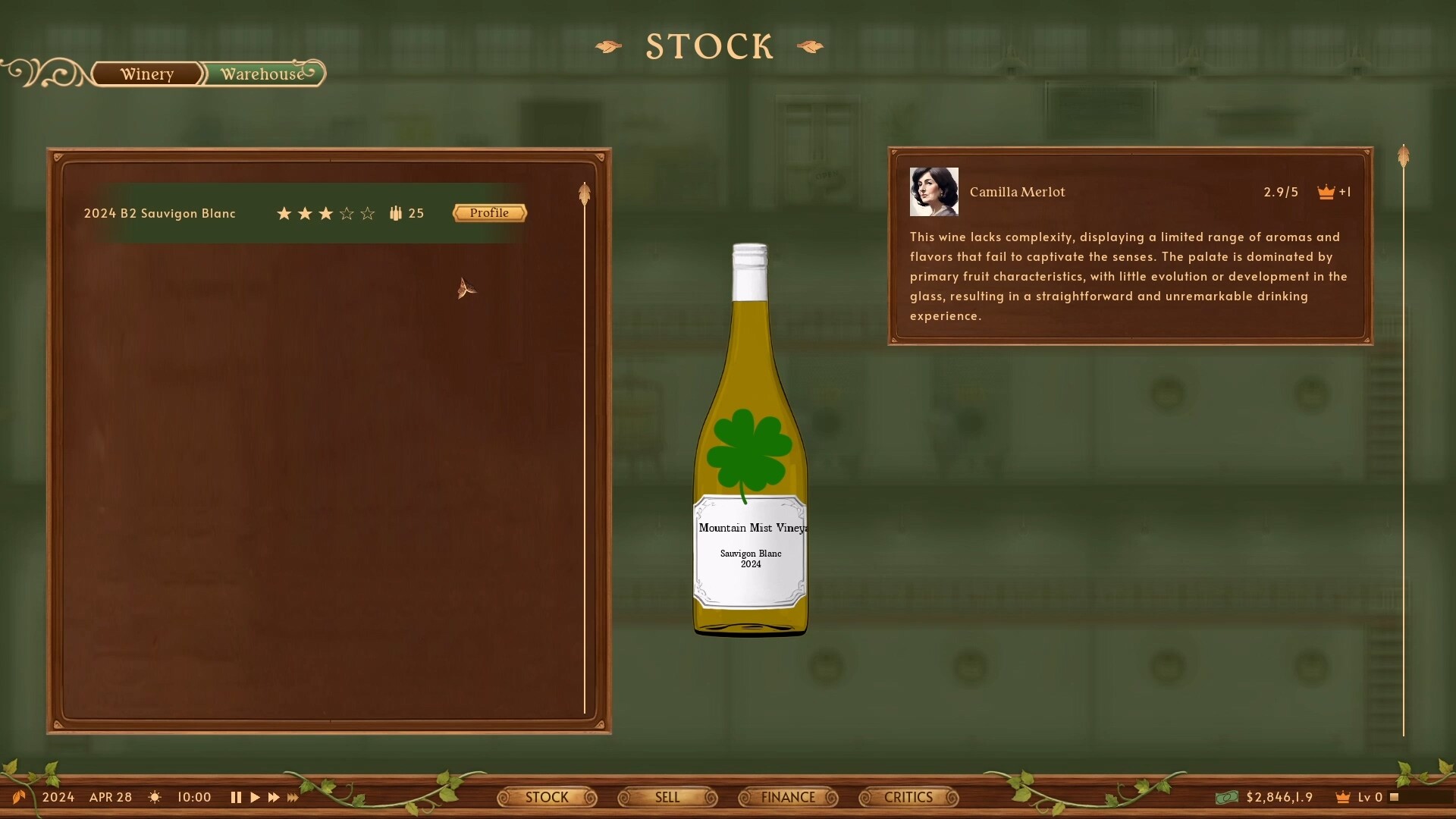 From Soil to Bottle PC Steam CD Key
