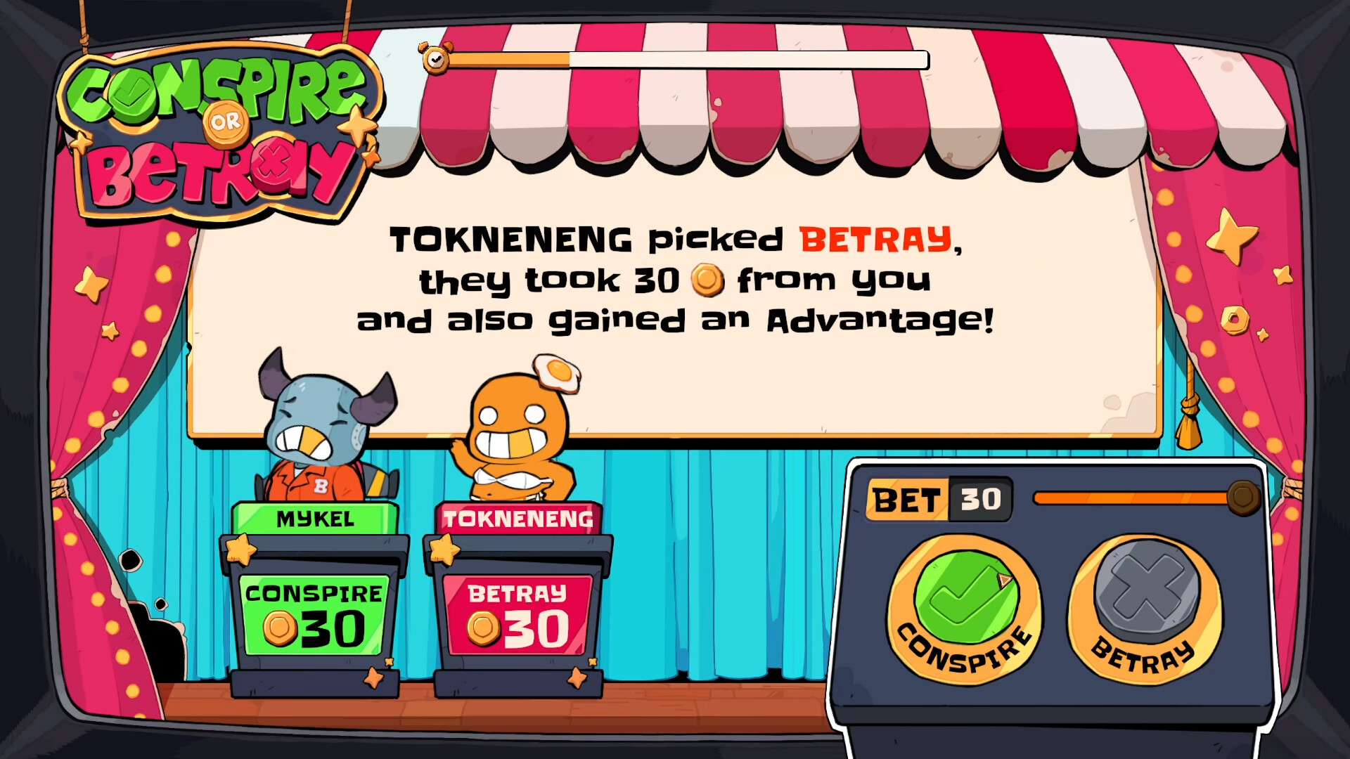 Eat the Rich: Greed Games PC Steam CD Key