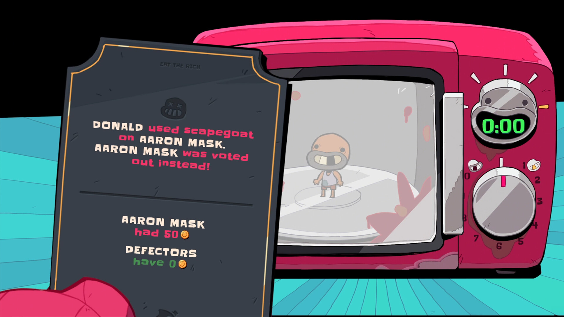 Eat the Rich: Greed Games PC Steam CD Key