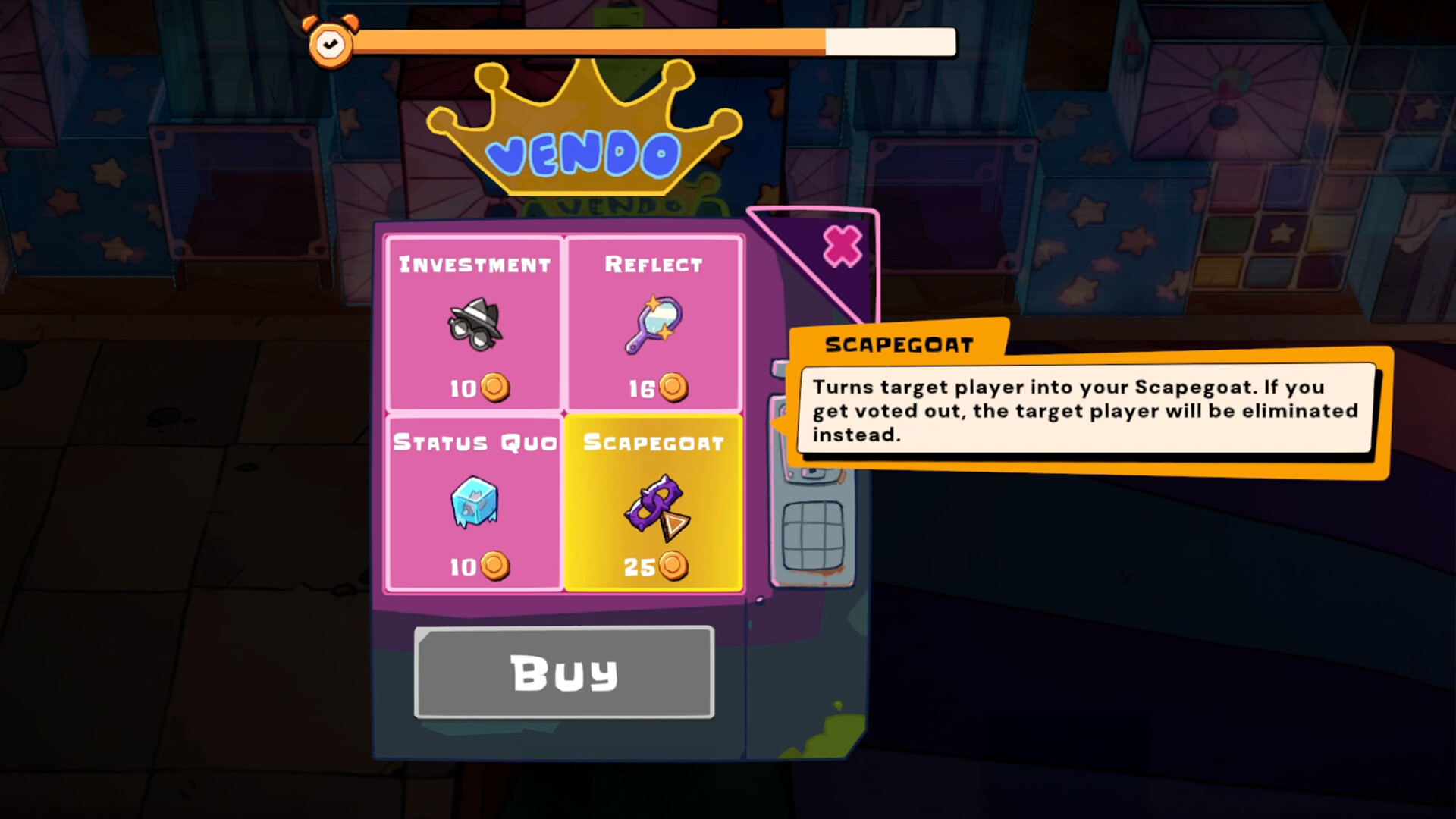 Eat the Rich: Greed Games PC Steam CD Key
