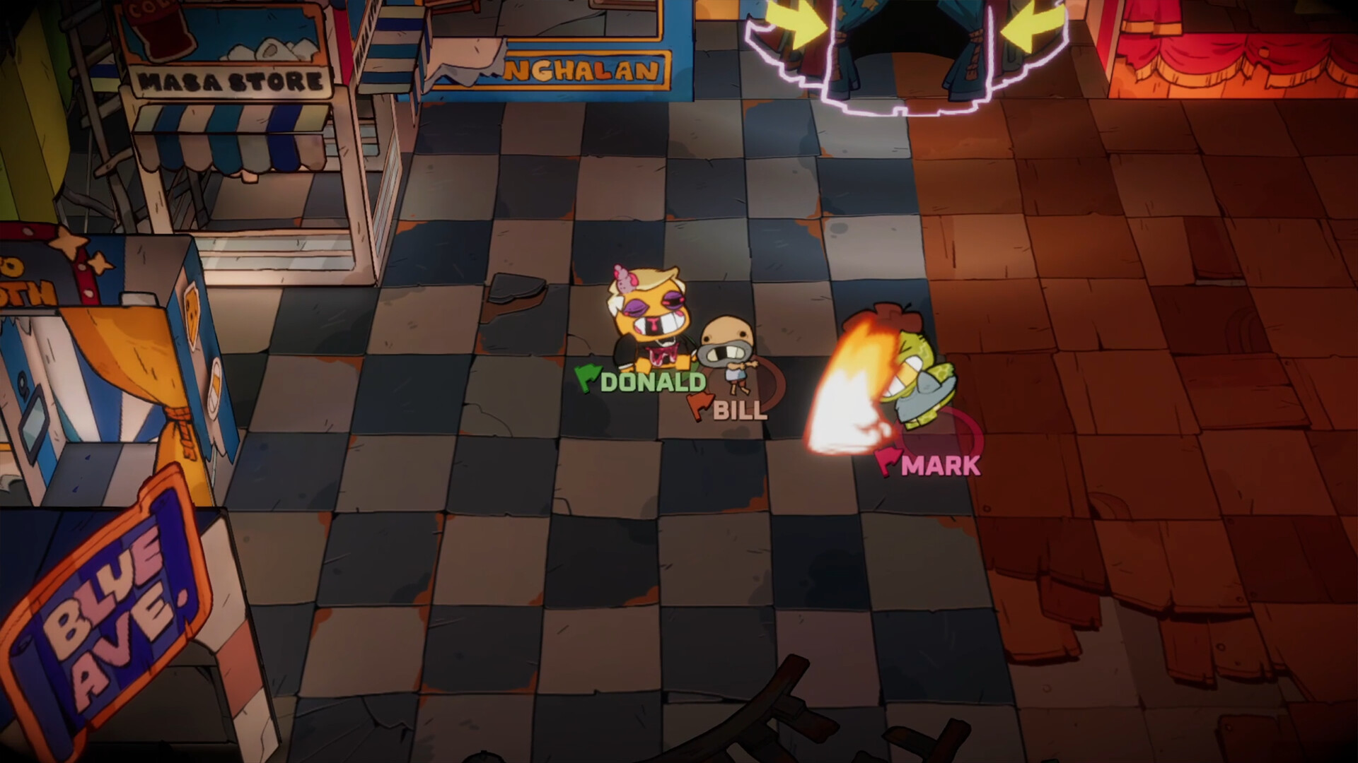 Eat the Rich: Greed Games PC Steam CD Key