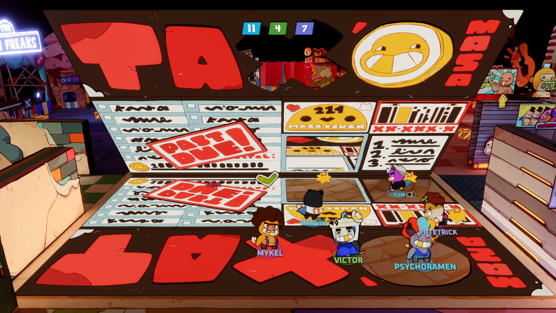 Eat the Rich: Greed Games PC Steam CD Key