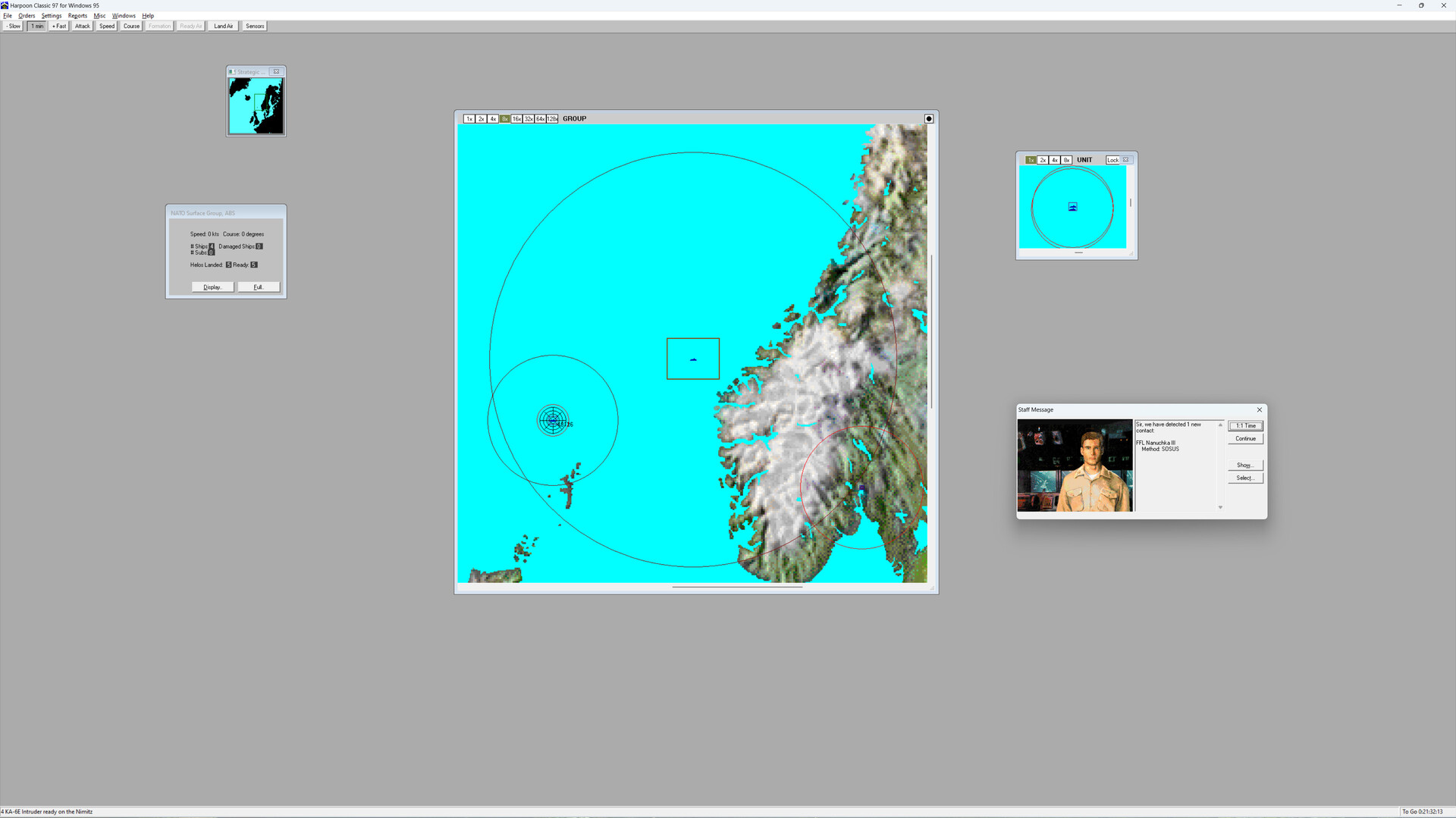 Harpoon Classic '97 PC Steam CD Key
