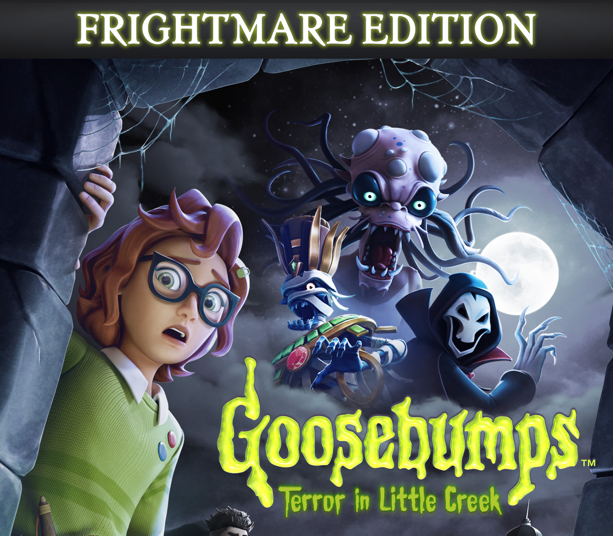 Goosebumps: Terror in Little Creek Frightmare Edition Xbox Series X|S 