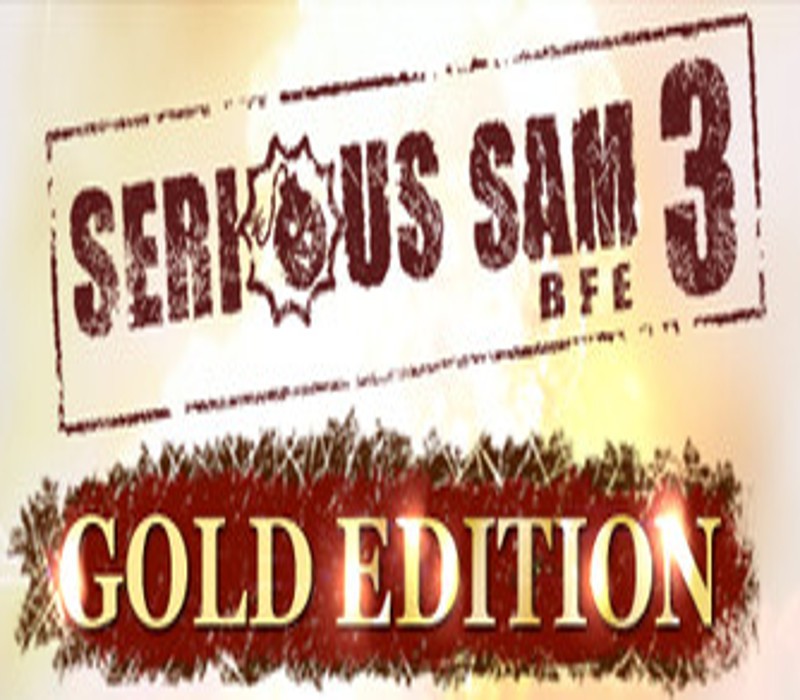Serious Sam 3: BFE Gold Steam Klucz cyfrowy