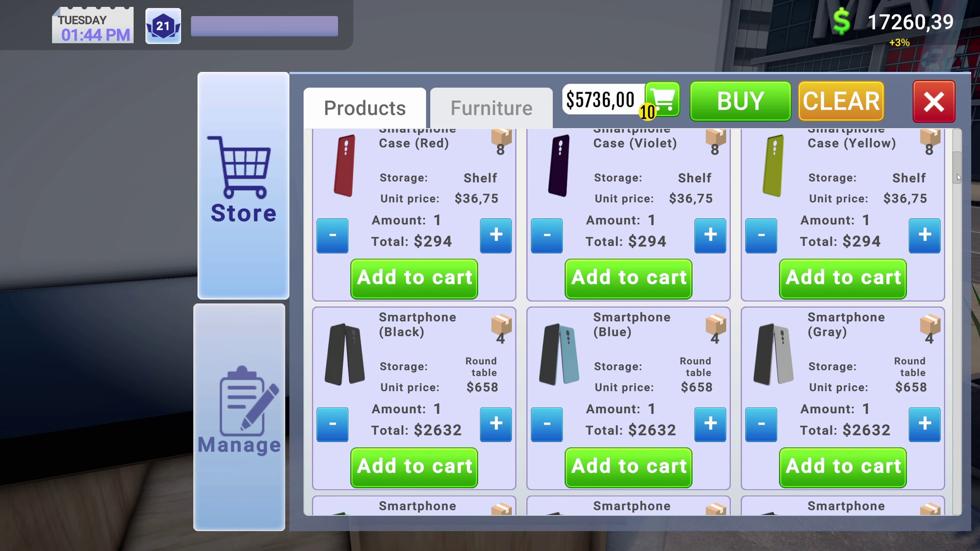 Electronics Store Simulator PC Steam CD Key