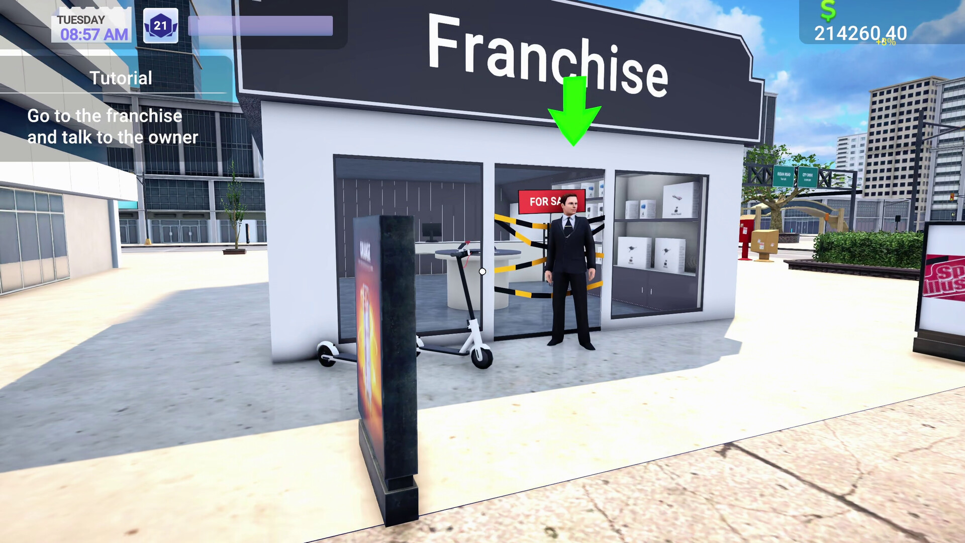 Electronics Store Simulator PC Steam CD Key