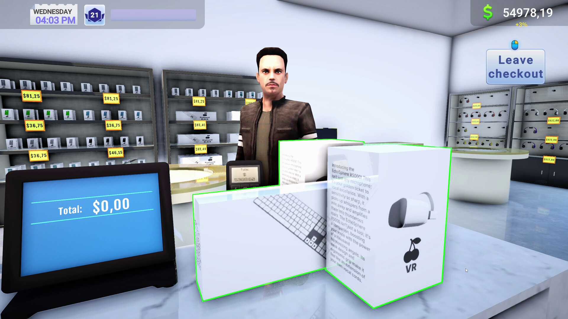Electronics Store Simulator PC Steam CD Key