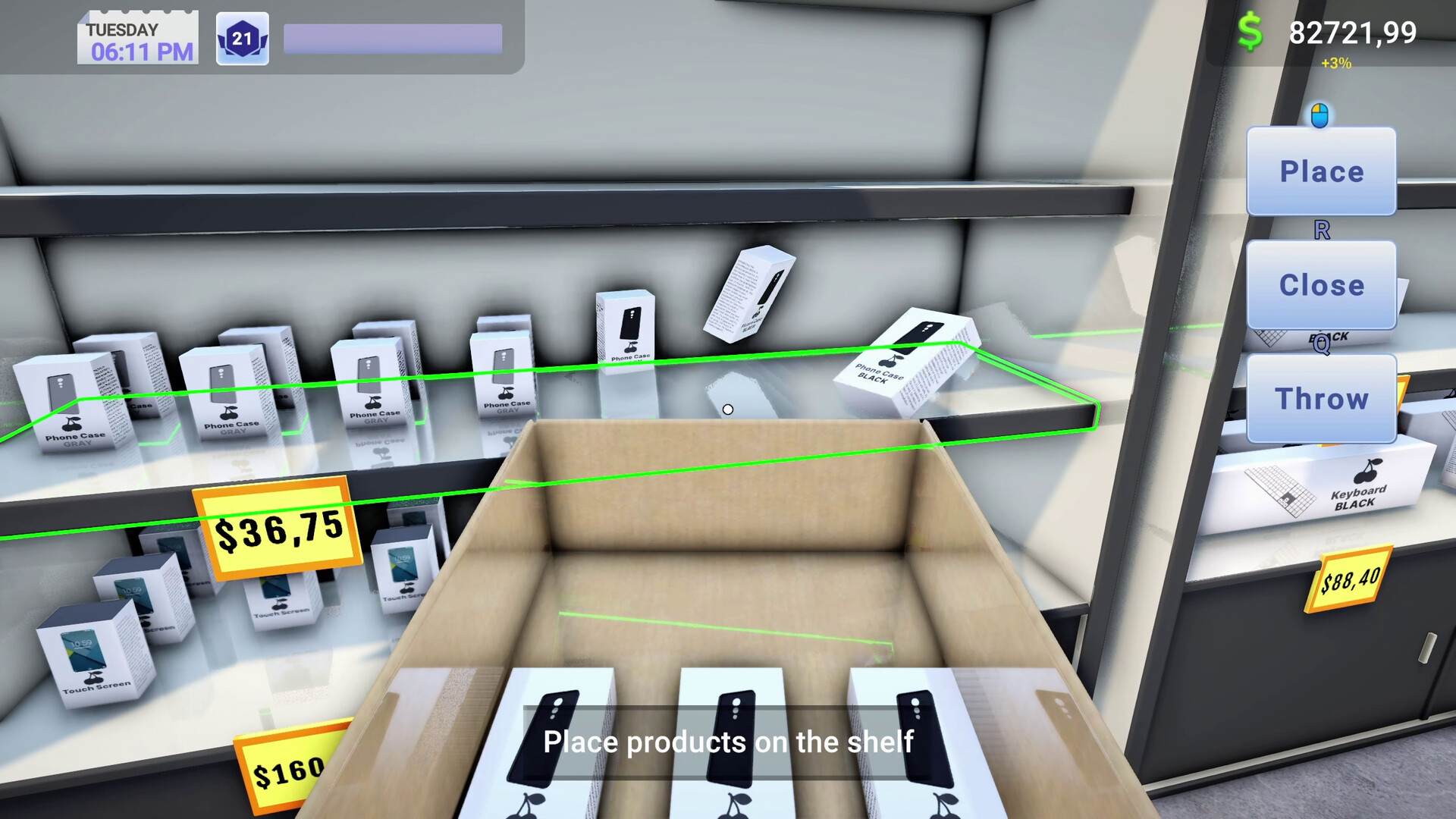 Electronics Store Simulator PC Steam CD Key