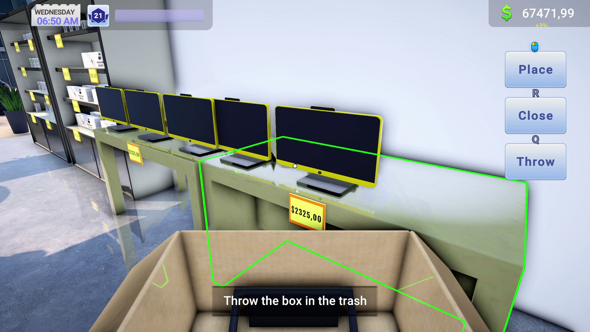 Electronics Store Simulator PC Steam CD Key