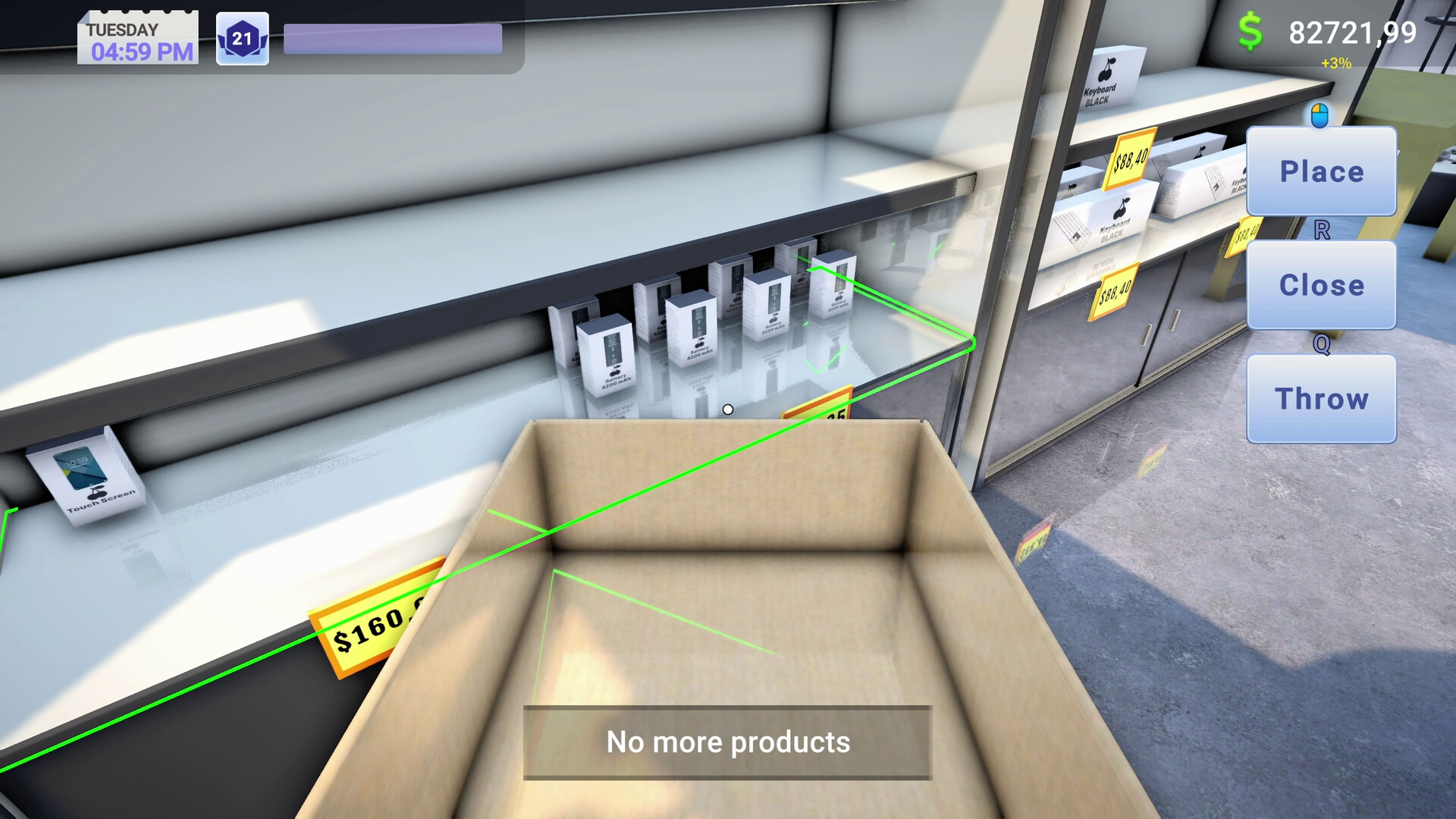 Electronics Store Simulator PC Steam CD Key