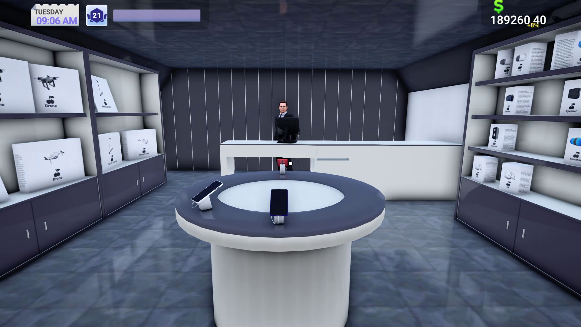 Electronics Store Simulator PC Steam CD Key