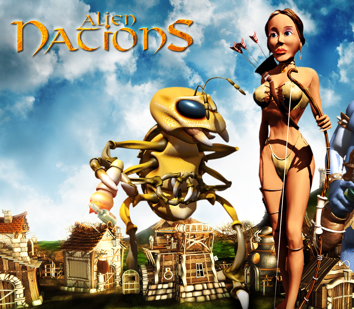 Alien Nations PC GOG CD Key