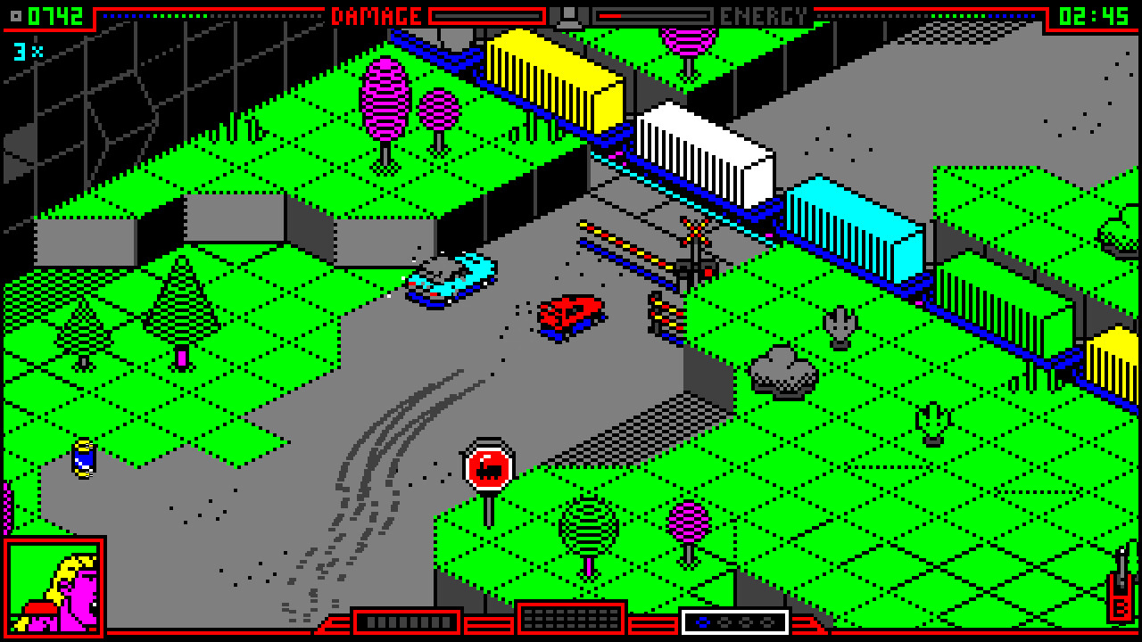 Interstate Drifter 2000 PC Steam Klucz cyfrowy