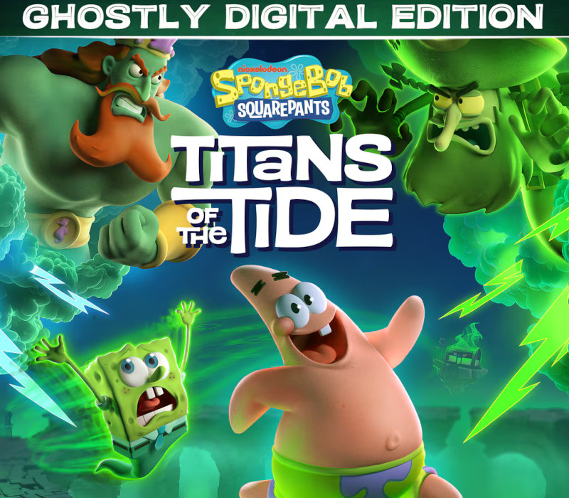 SpongeBob SquarePants: Titans of the Tide Ghostly Digital Edition Xbox