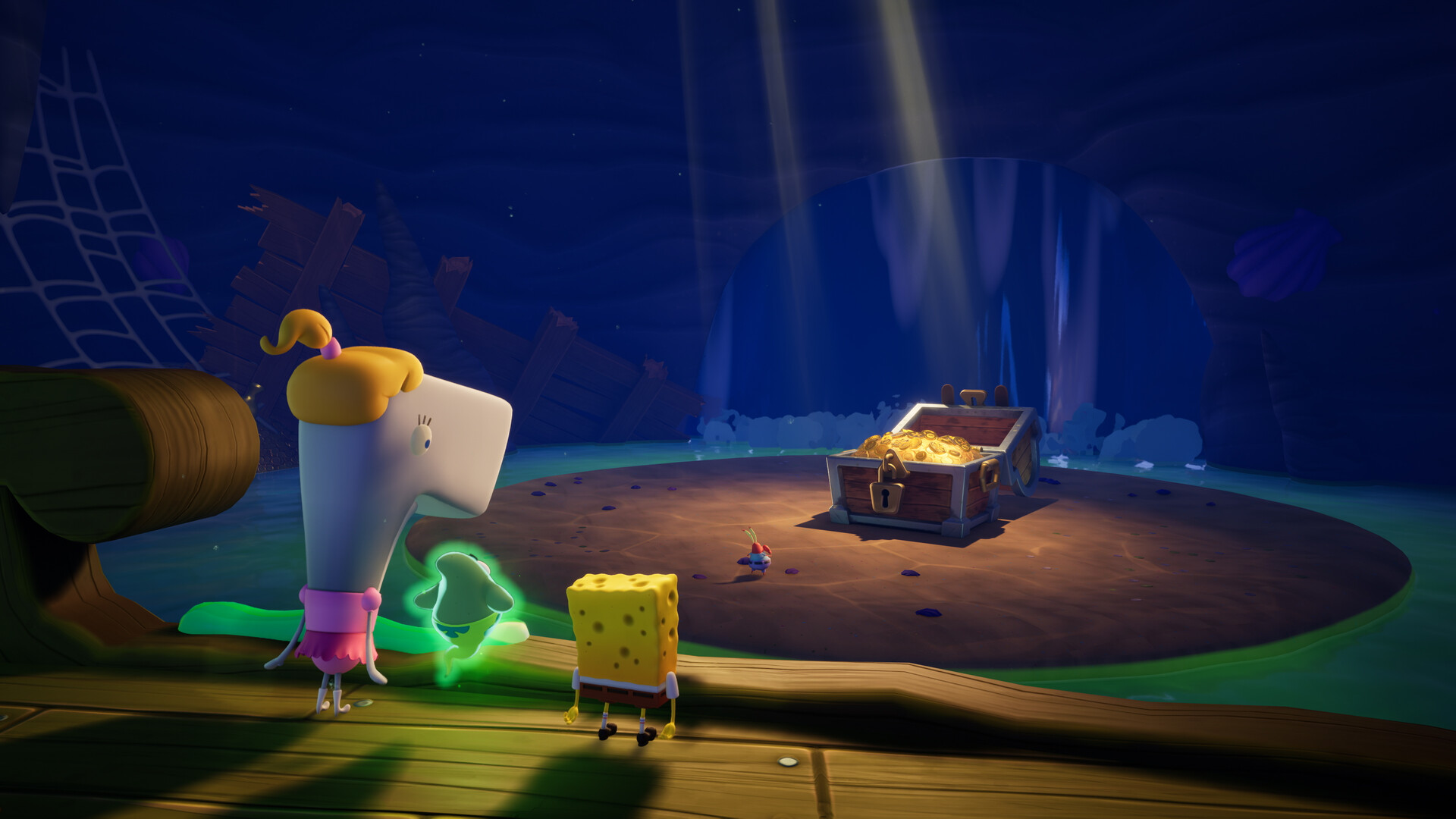 SpongeBob SquarePants: Titans of the Tide Ghostly Digital Edition PC S