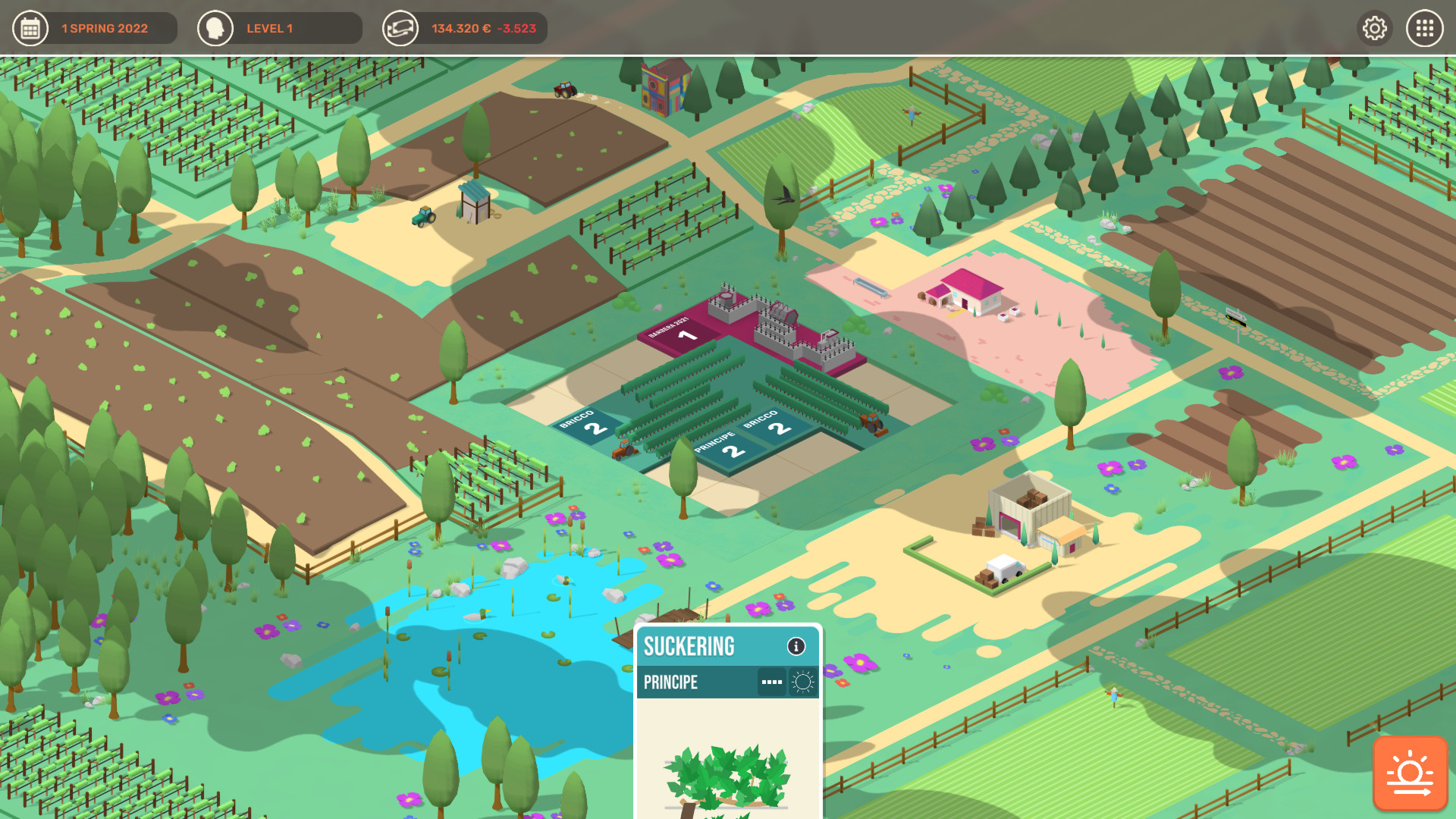 Hundred Days: Winemaking Simulator PC Steam CD Key