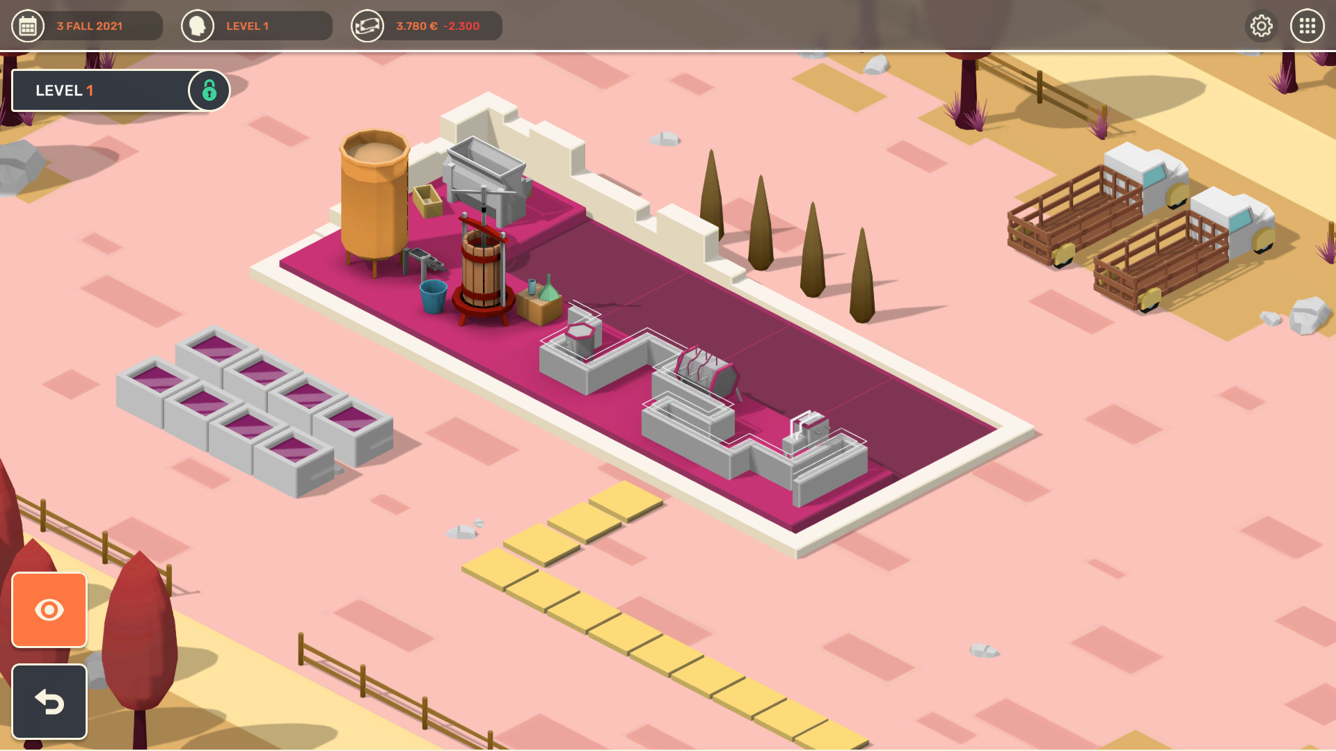 Hundred Days: Winemaking Simulator PC Steam CD Key