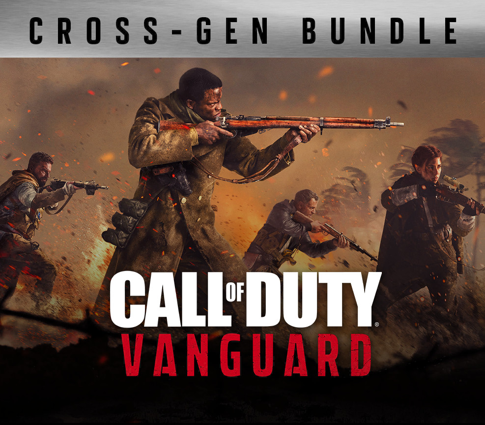 Call of Duty: Vanguard Cross-Gen Edition EU XBOX One / Xbox Series X|S
