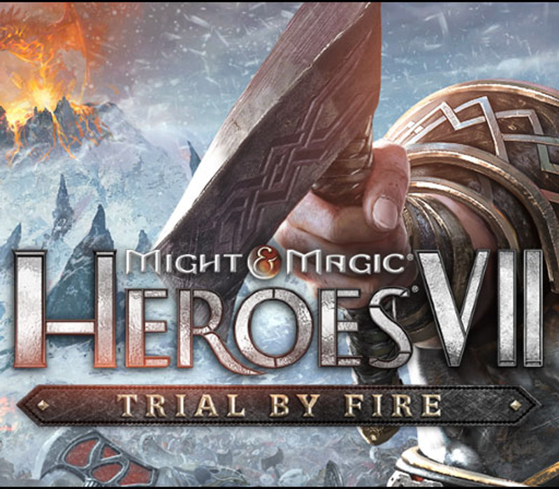 Might & Magic: Heroes VII - Trial by Fire RU Language Only PC Ubisoft 