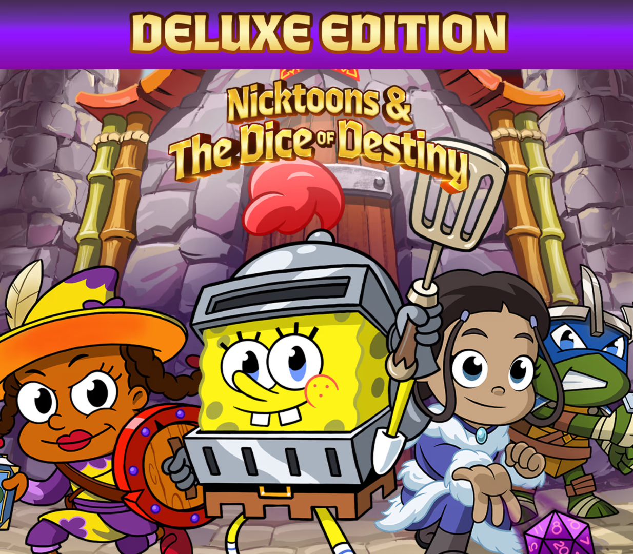Nicktoons & The Dice of Destiny: Deluxe Edition Xbox Series X|S / PC A