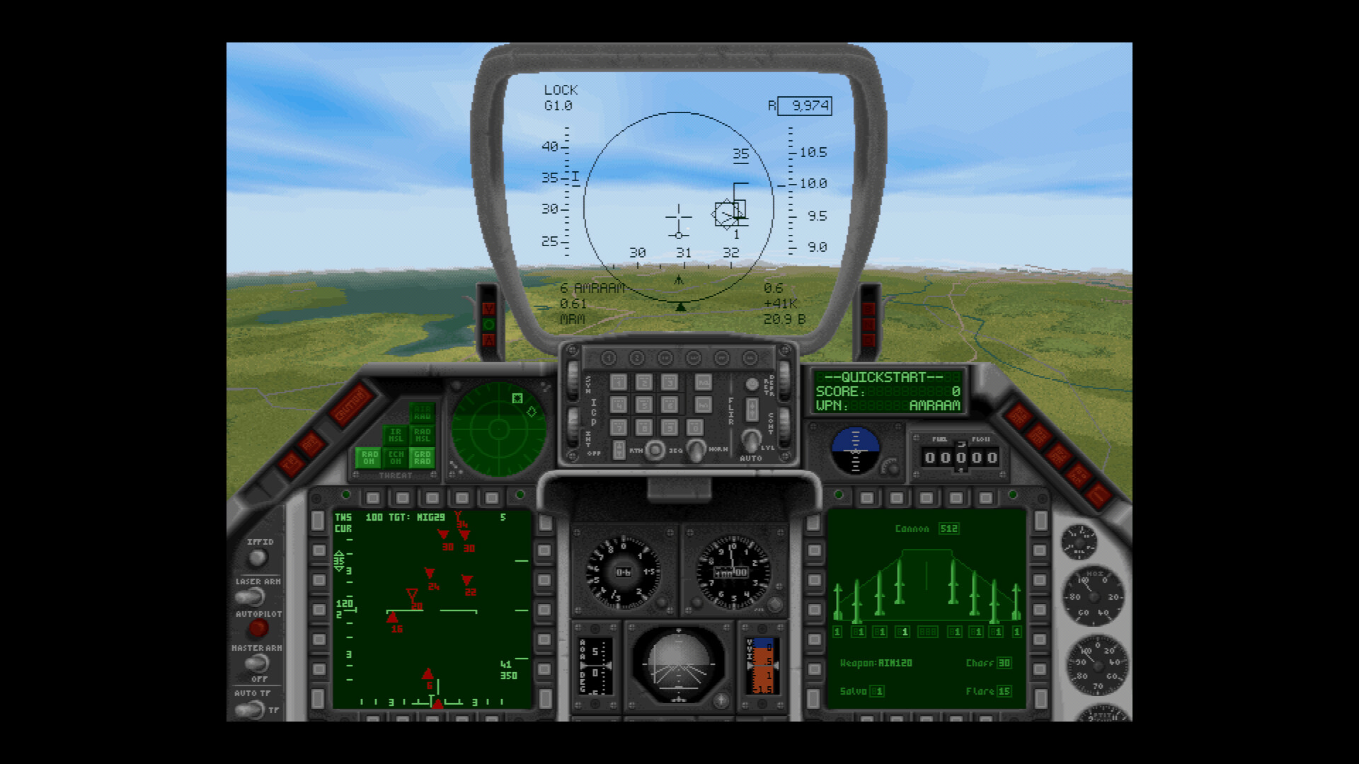 IF-16 FIGHTING FALCON PC Steam CD Key