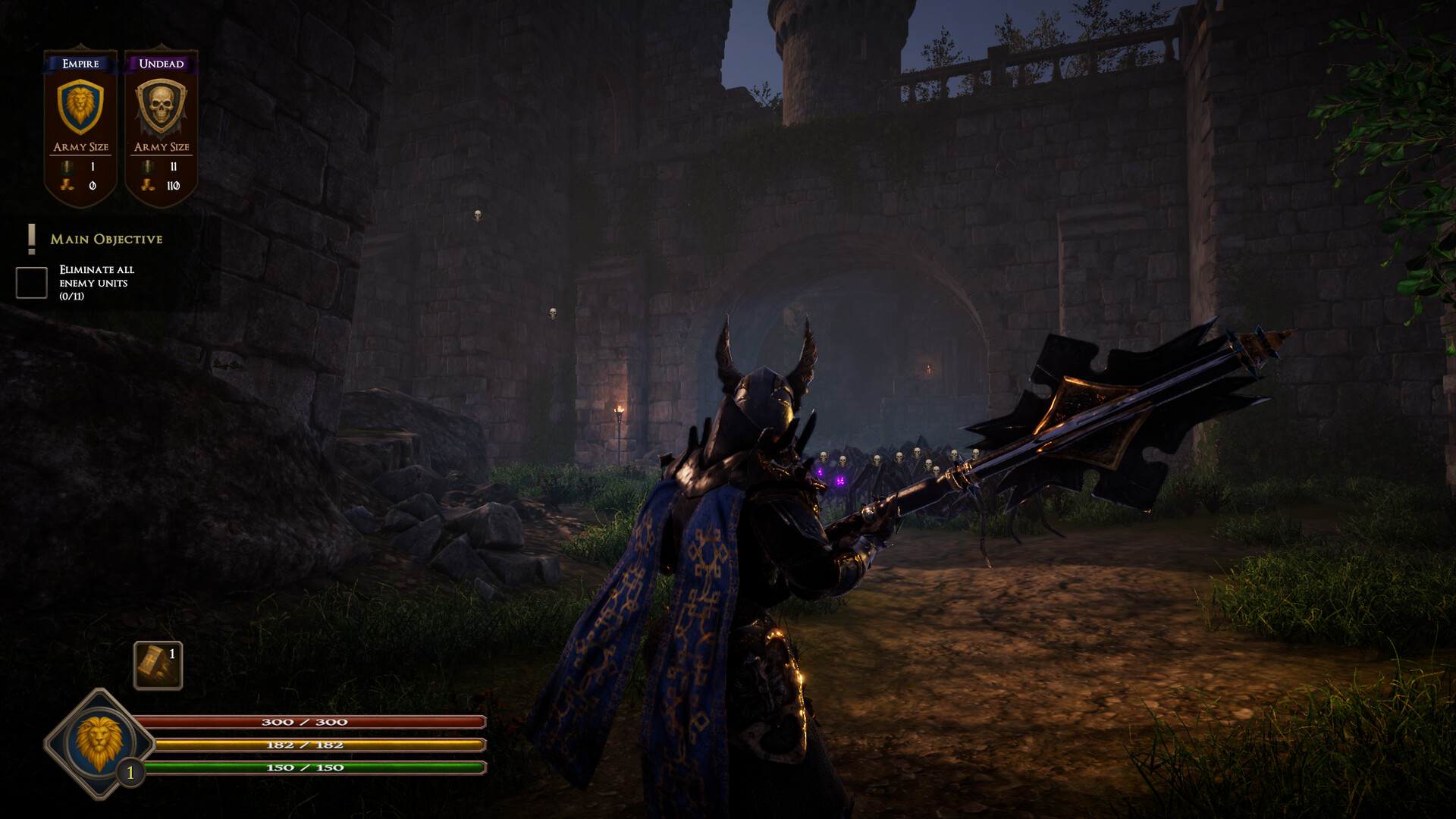 Lords and Legions PC Steam Klucz cyfrowy