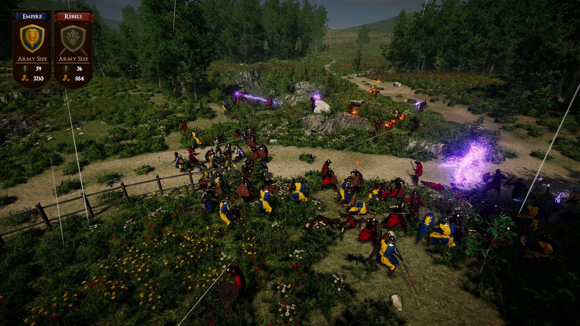 Lords and Legions PC Steam Klucz cyfrowy