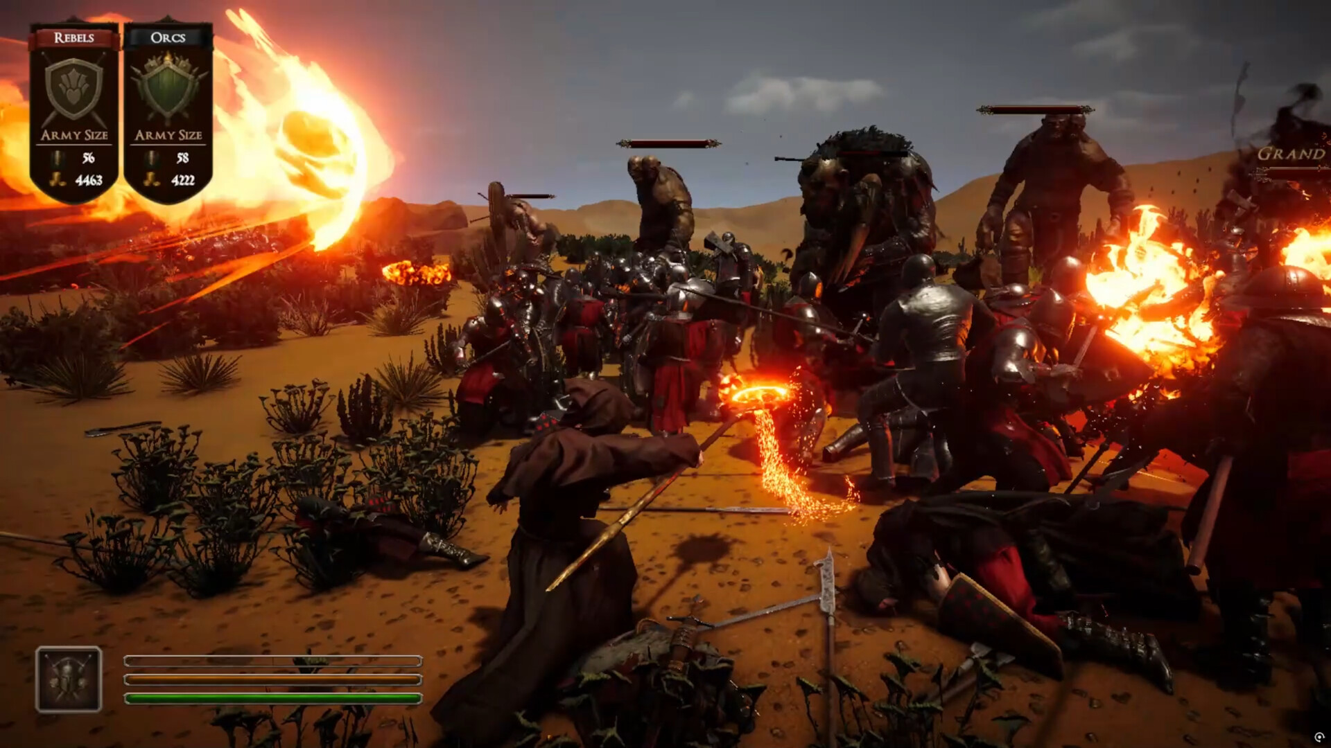 Lords and Legions PC Steam Klucz cyfrowy