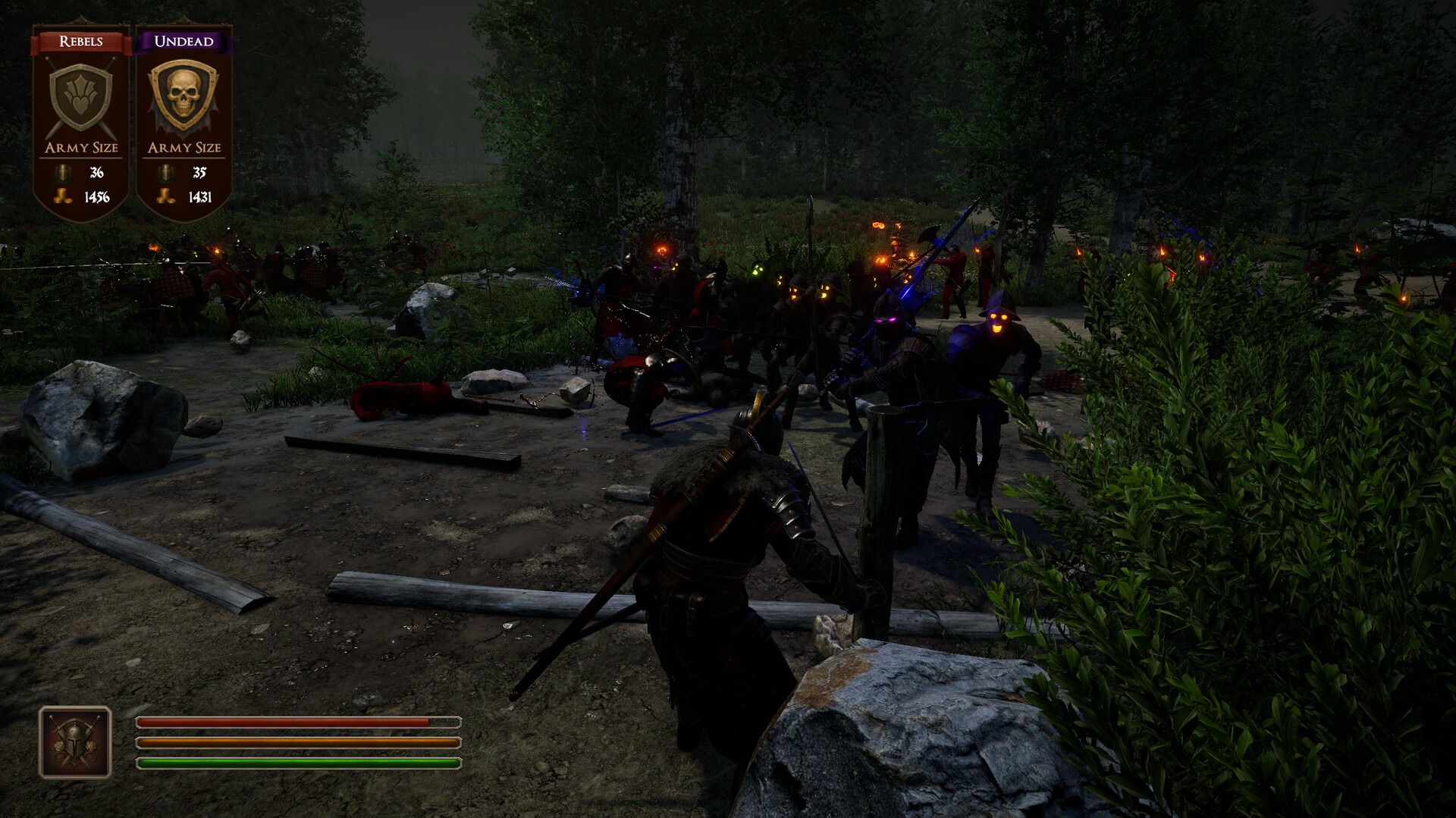 Lords and Legions PC Steam Klucz cyfrowy