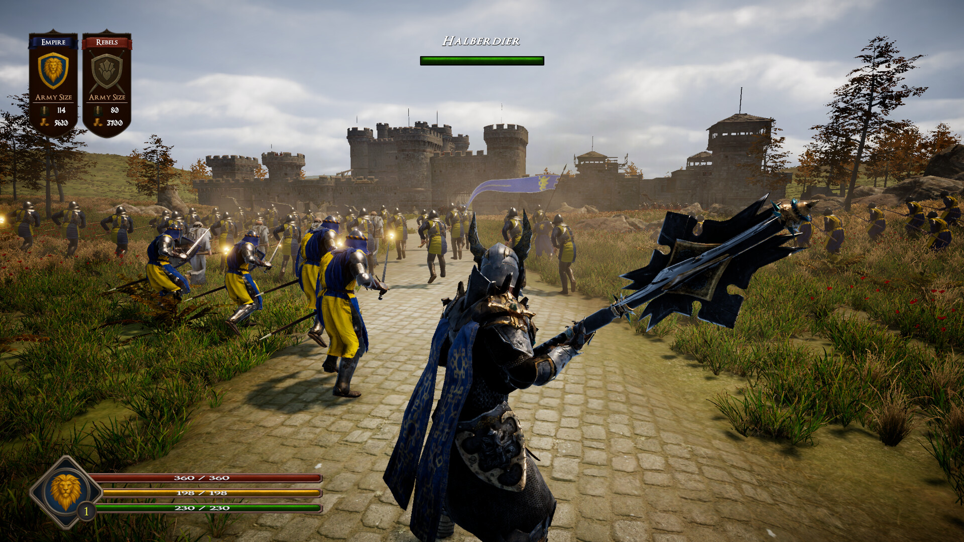 Lords and Legions PC Steam Klucz cyfrowy