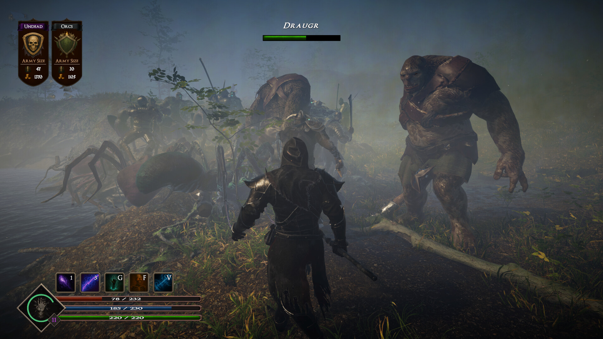 Lords and Legions PC Steam Klucz cyfrowy