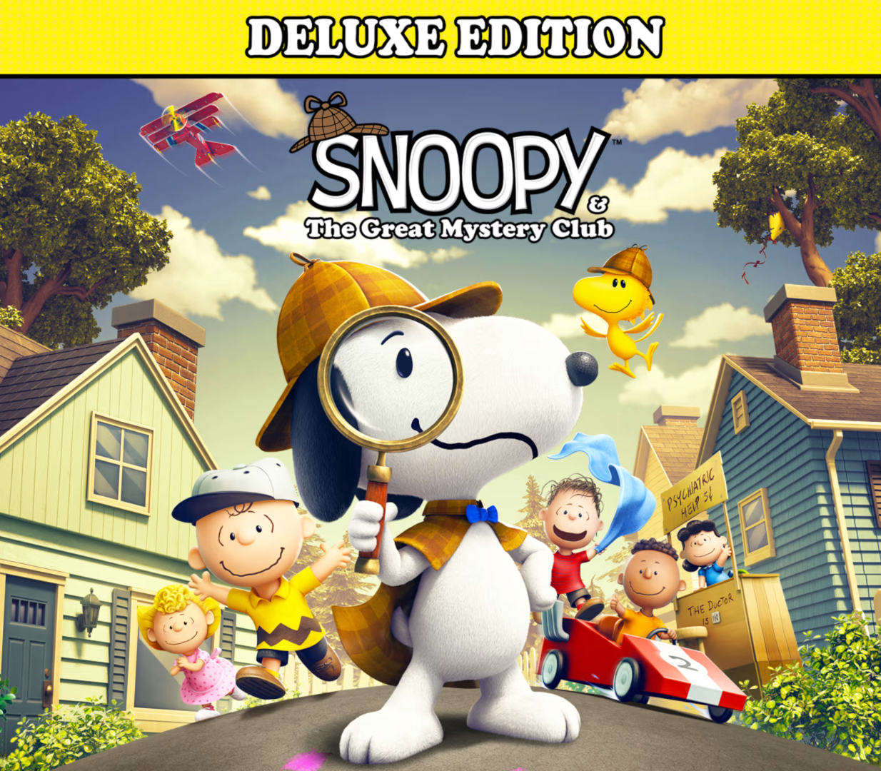 Snoopy & The Great Mystery Club - Deluxe Edition Xbox Series X|S / PC 