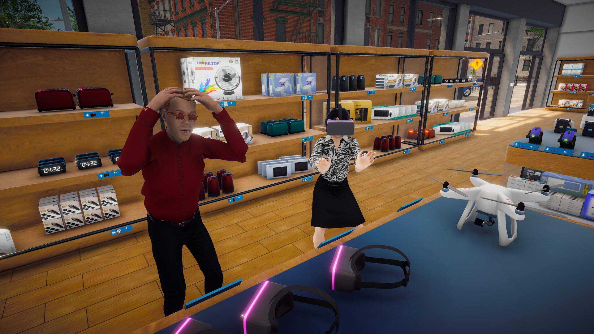Electronics Supermarket Simulator PC Steam CD Key