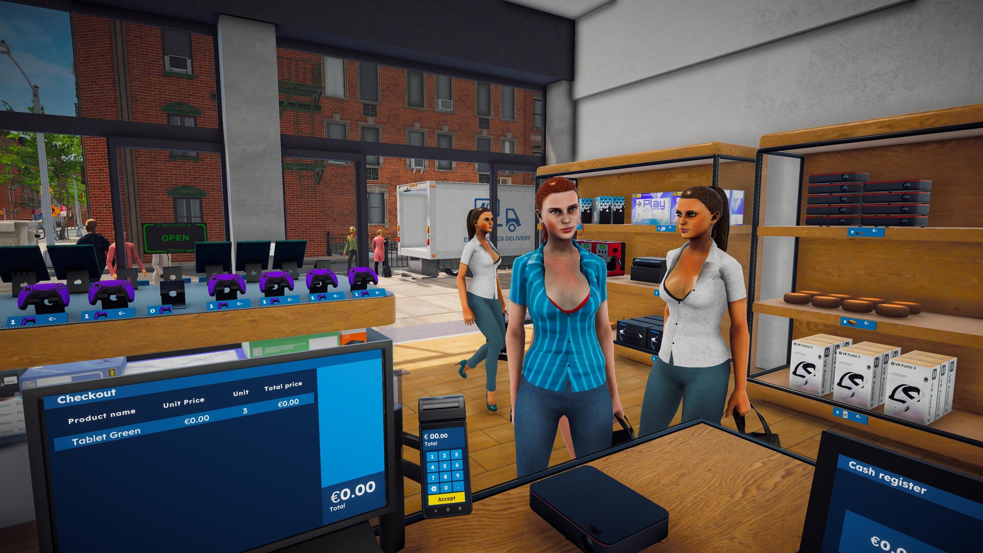 Electronics Supermarket Simulator PC Steam CD Key