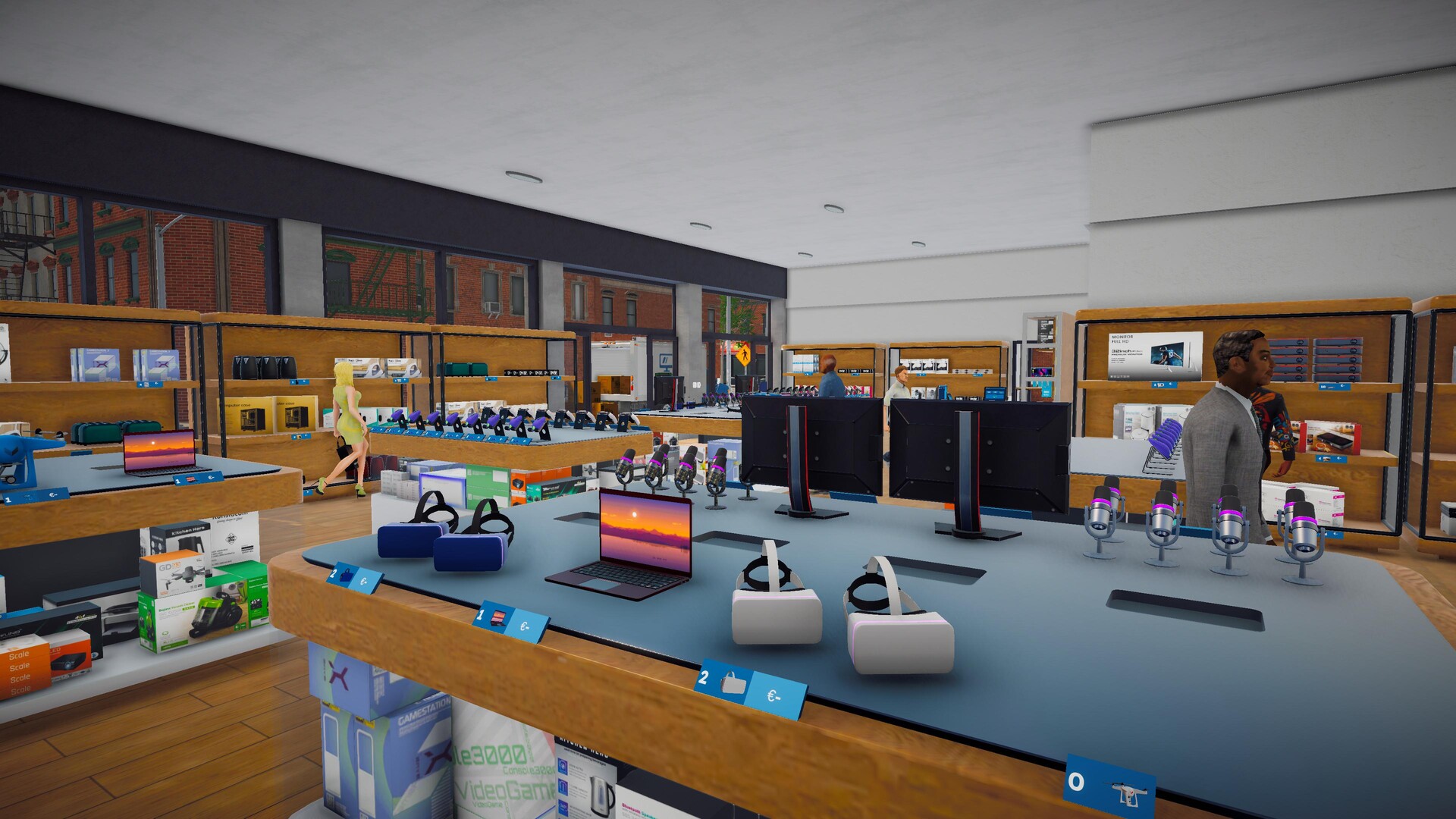 Electronics Supermarket Simulator PC Steam CD Key