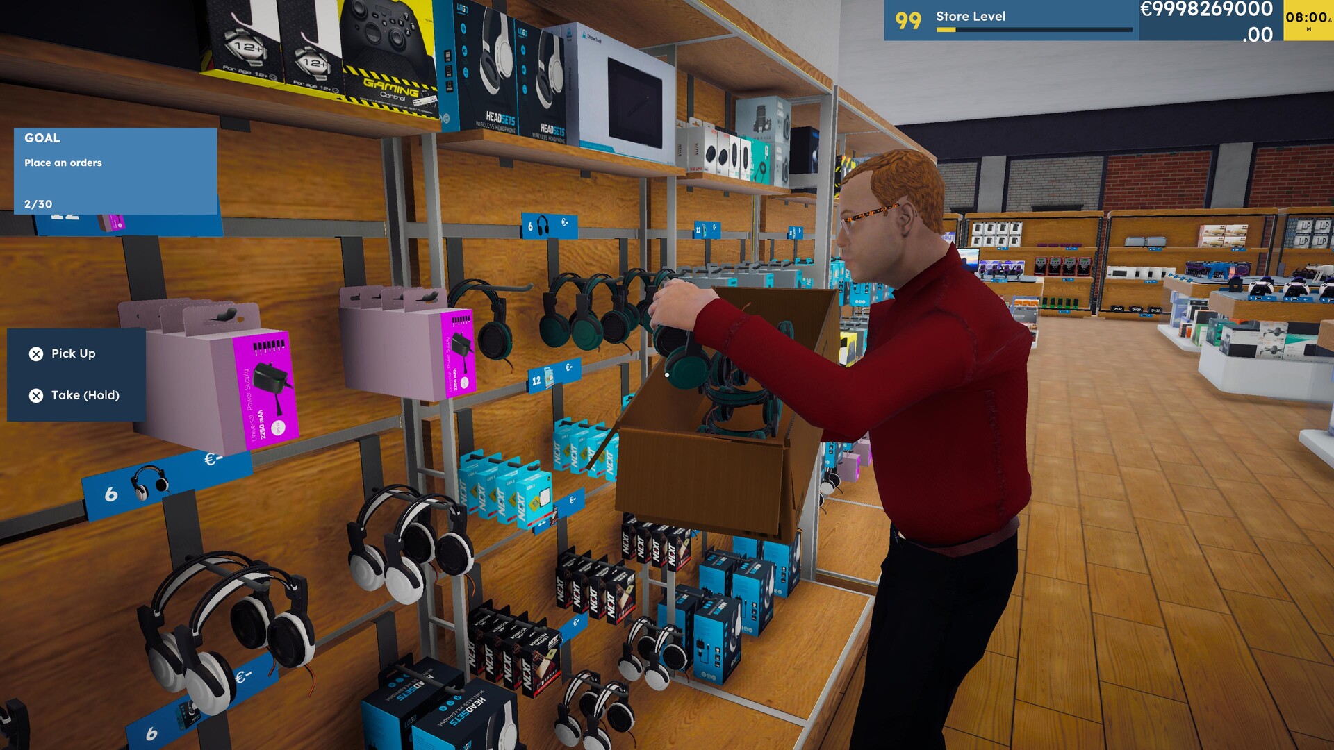 Electronics Supermarket Simulator PC Steam CD Key