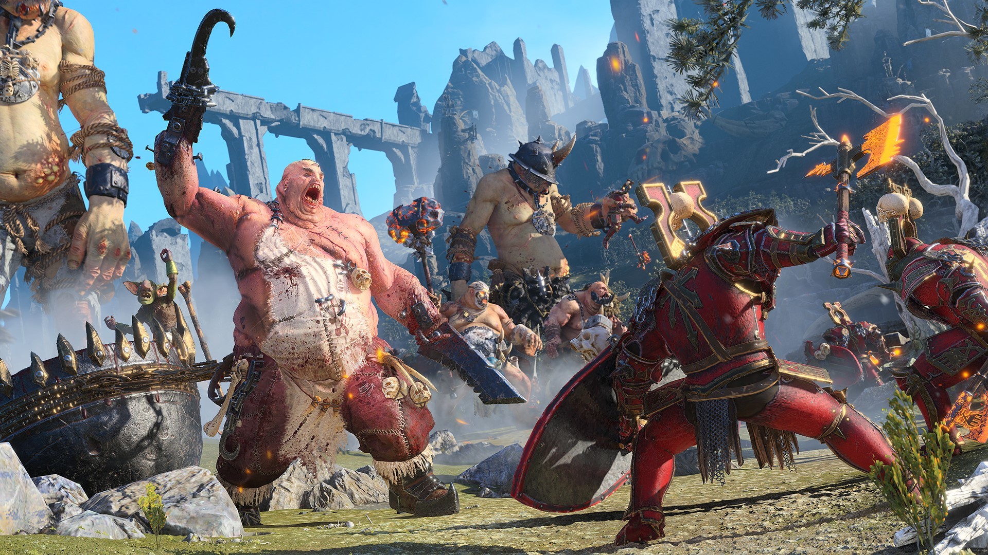 Total War: Warhammer III Collection EU Steam CD Key