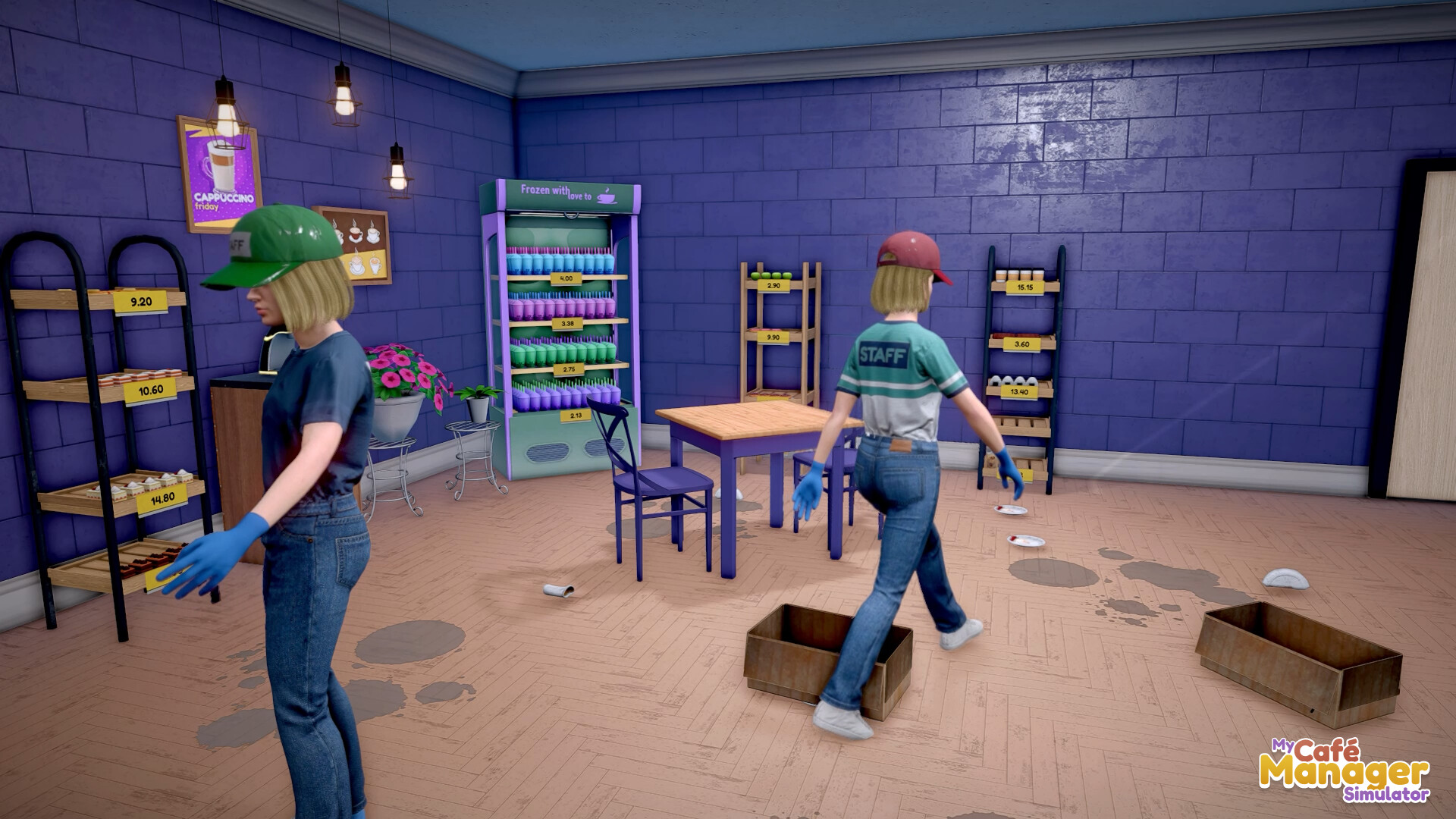My Café Manager Simulator PC Steam CD Key