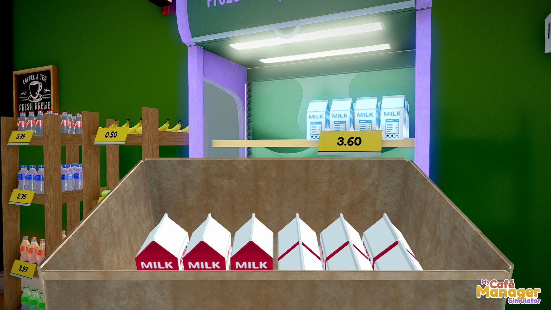 My Café Manager Simulator PC Steam CD Key