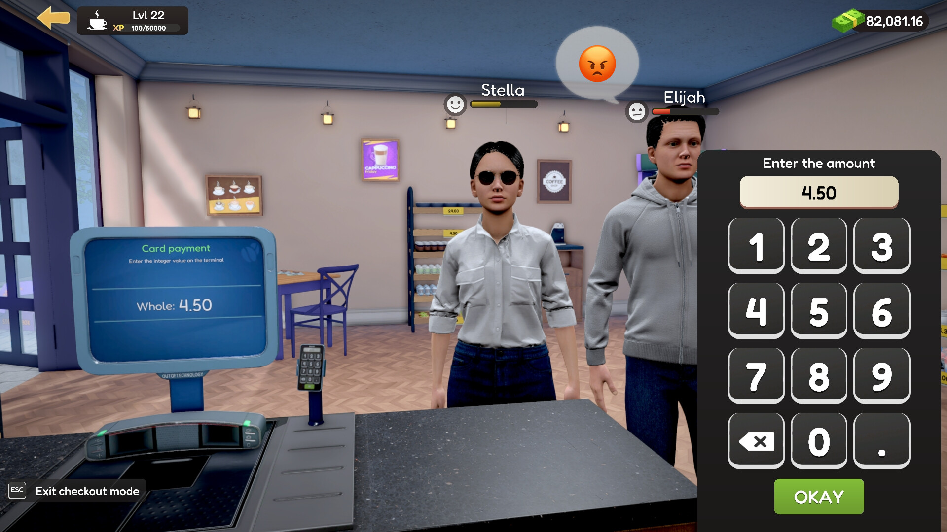 My Café Manager Simulator PC Steam CD Key