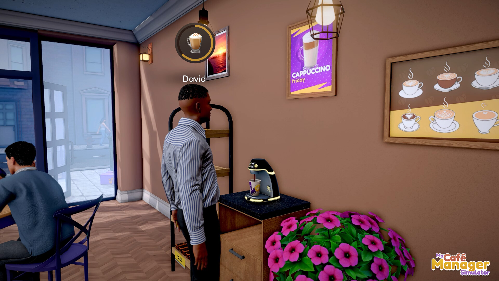 My Café Manager Simulator PC Steam CD Key