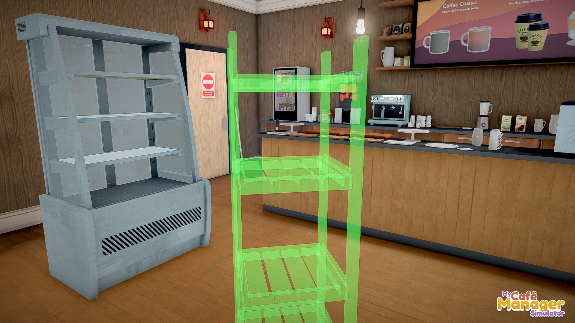 My Café Manager Simulator PC Steam CD Key